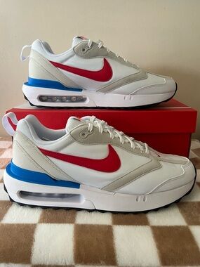 Nike Air Max Dawn Sneakers Forrest Gump DM0013 100 Men’s Size 11 BNIB